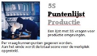 5S puntenlijst voor productie  Struiksma OTV  www.leanworker.nl